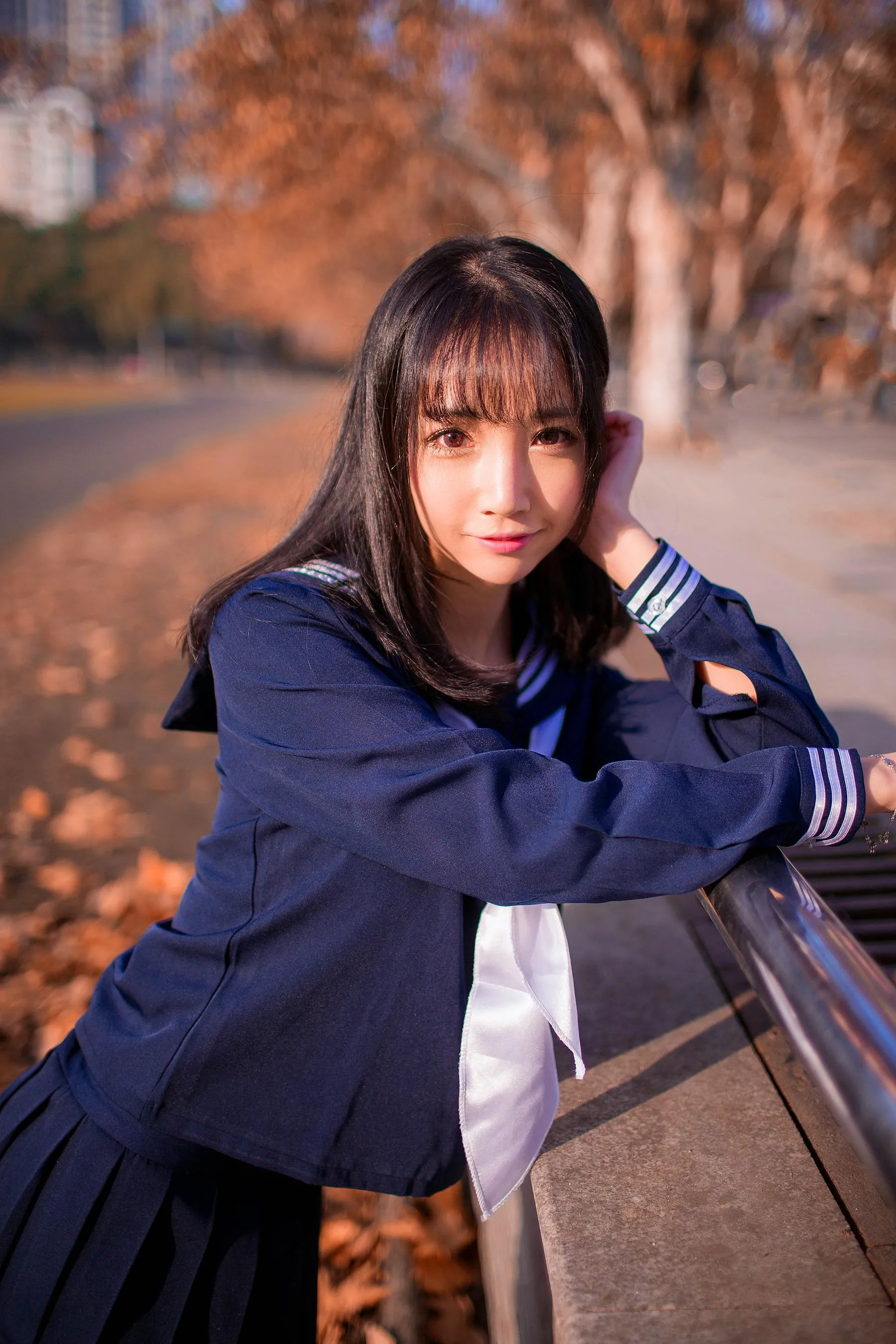 [YITUYU艺图语]2022.02.19 秋叶的记忆 一条小丸子 [24P]插图1